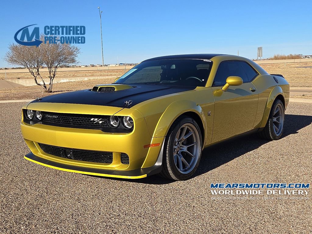 Used 2020 Dodge Challenger R/T Scat Pack