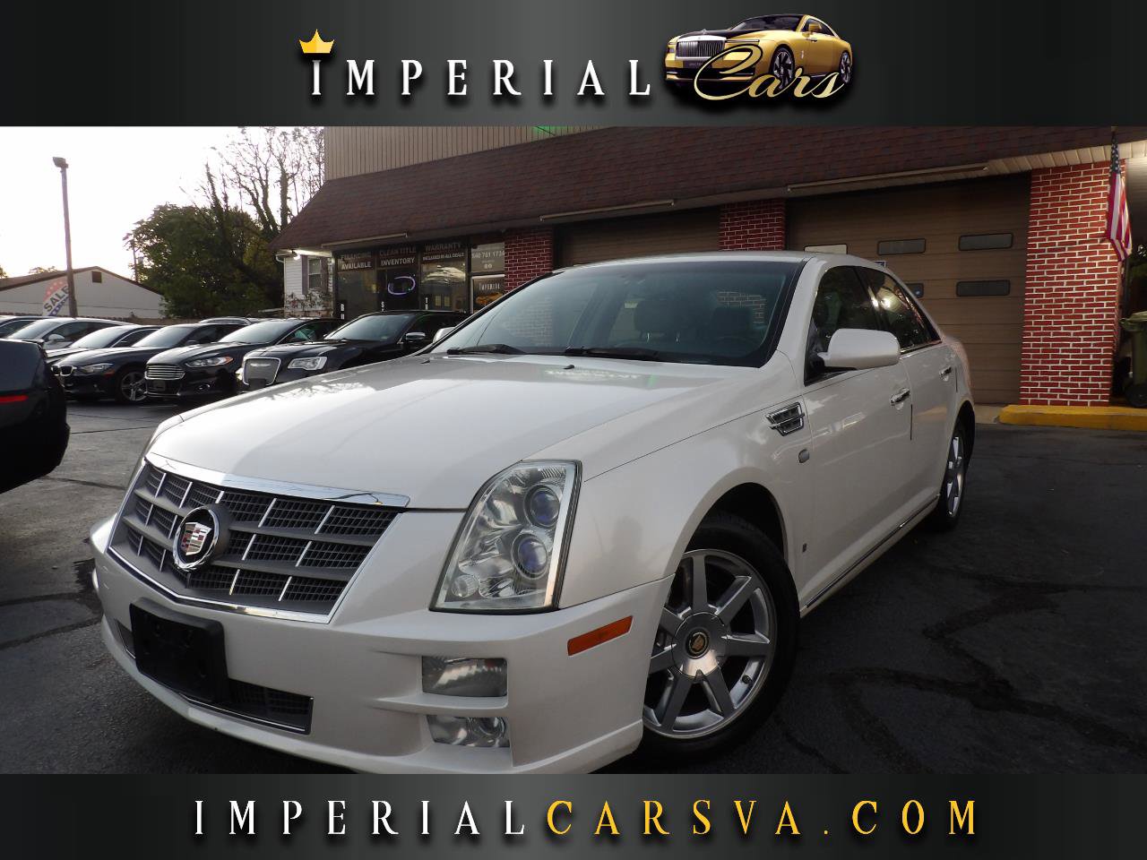 Used 2008 Cadillac STS V8