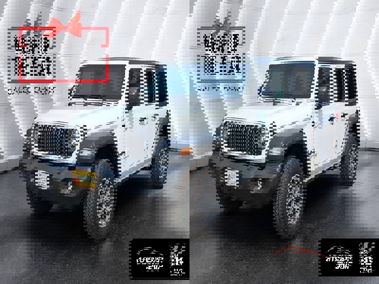 New 2025 Jeep Wrangler Sport S