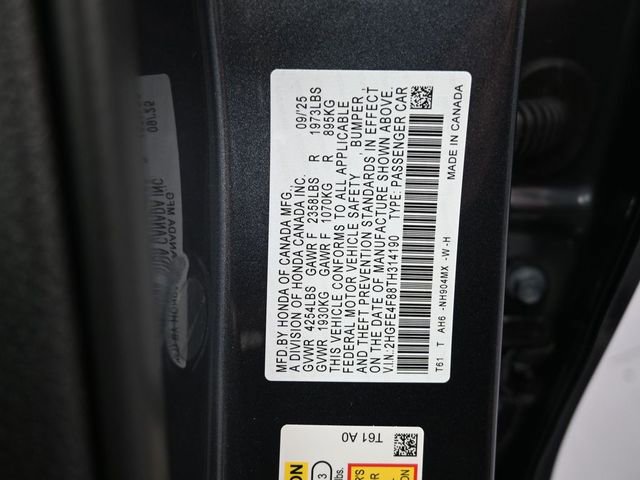 New 2026 Honda Civic Sport image 10