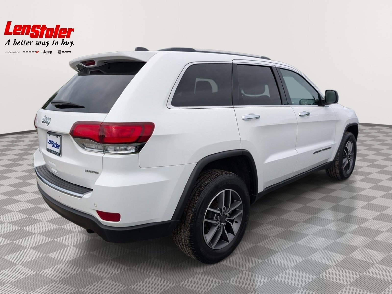 Used 2021 Jeep Grand Cherokee Limited AWD/4WD image 5