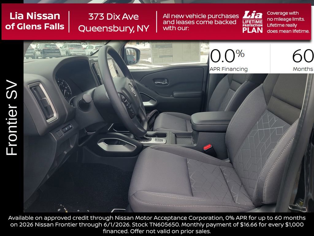 New 2026 Nissan Frontier SV w/ Tow Package AWD/4WD image 13