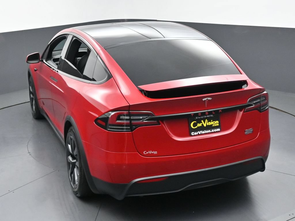 Used 2022 Tesla Model X Plaid AWD/4WD image 2