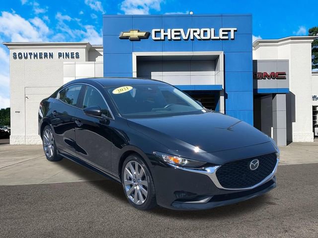 Used 2021 MAZDA MAZDA3 s AWD/4WD image 1