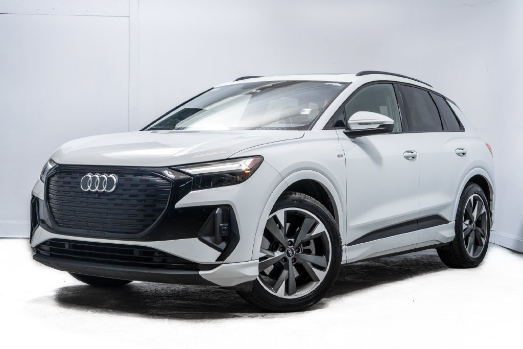 Used 2024 Audi Q4 e-tron Premium w/ Convenience Package