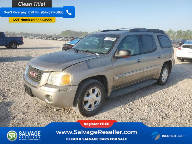 Used 2003 GMC Envoy XL SLT