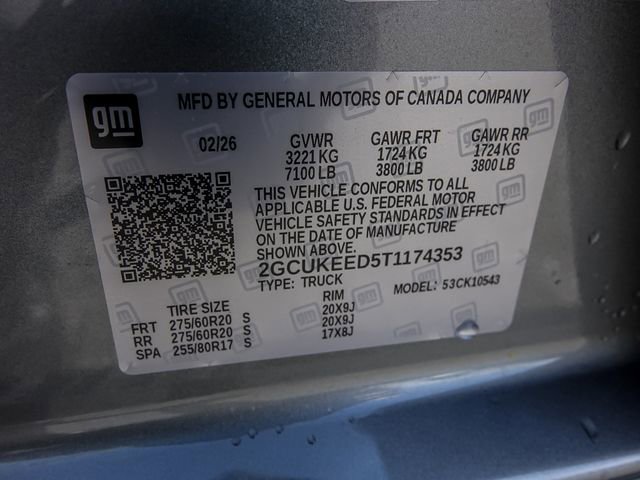 New 2026 Chevrolet Silverado 1500 RST w/ All Star Edition Plus image 25