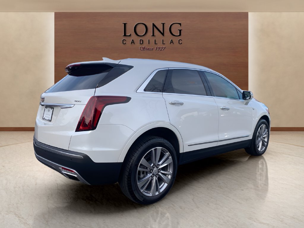 Certified 2024 Cadillac XT5 Premium Luxury AWD/4WD image 5