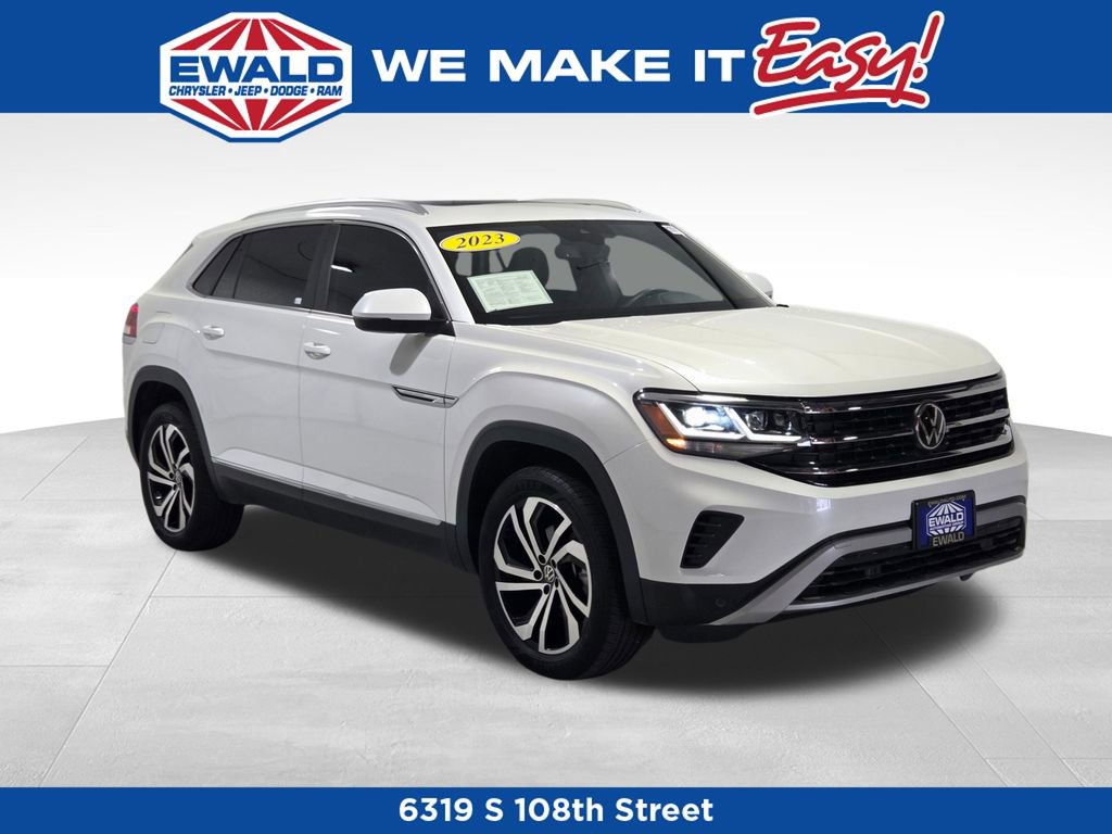Used 2023 Volkswagen Atlas Cross Sport SEL AWD/4WD image 1