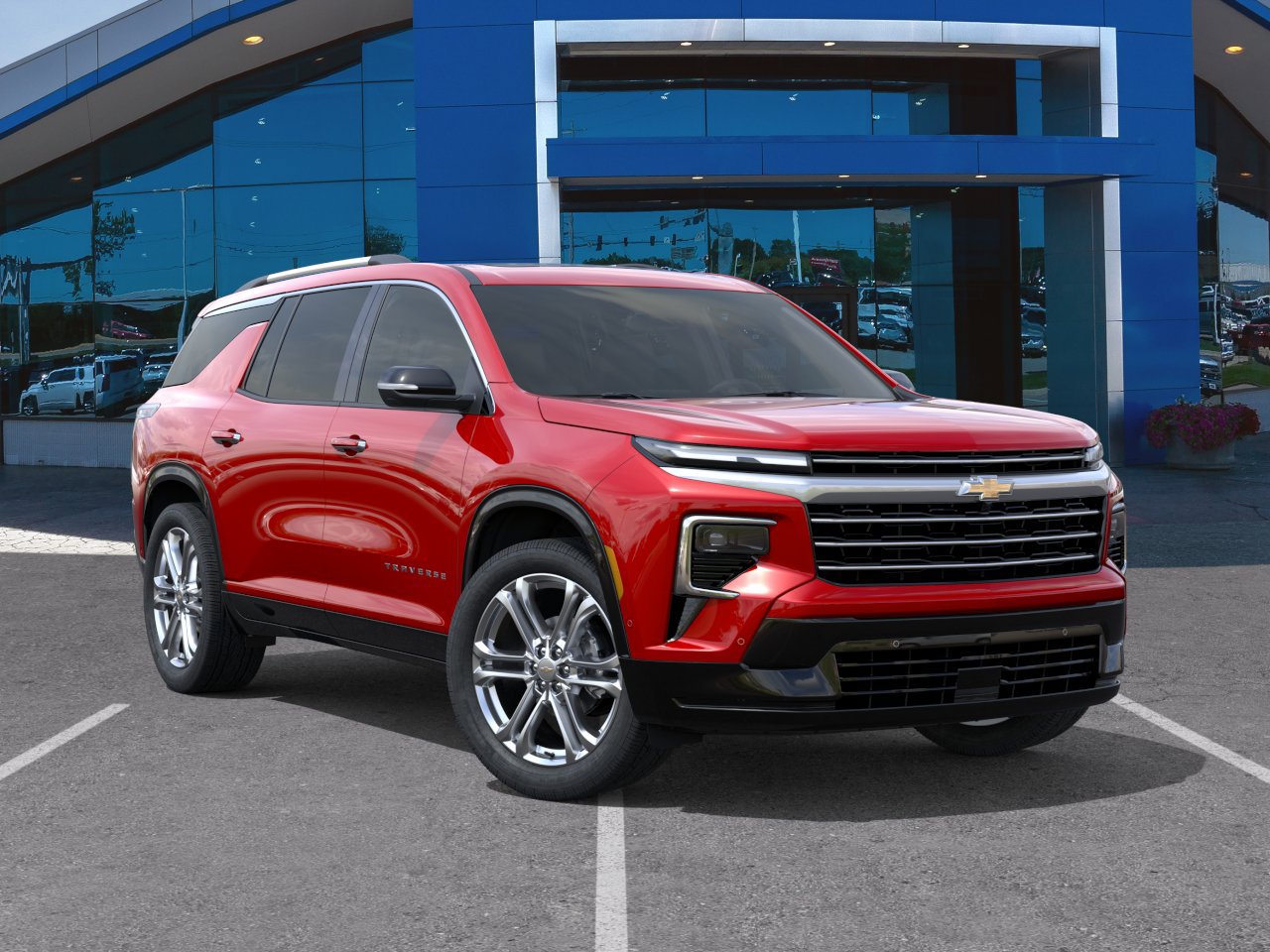 New 2026 Chevrolet Traverse High Country AWD/4WD image 34
