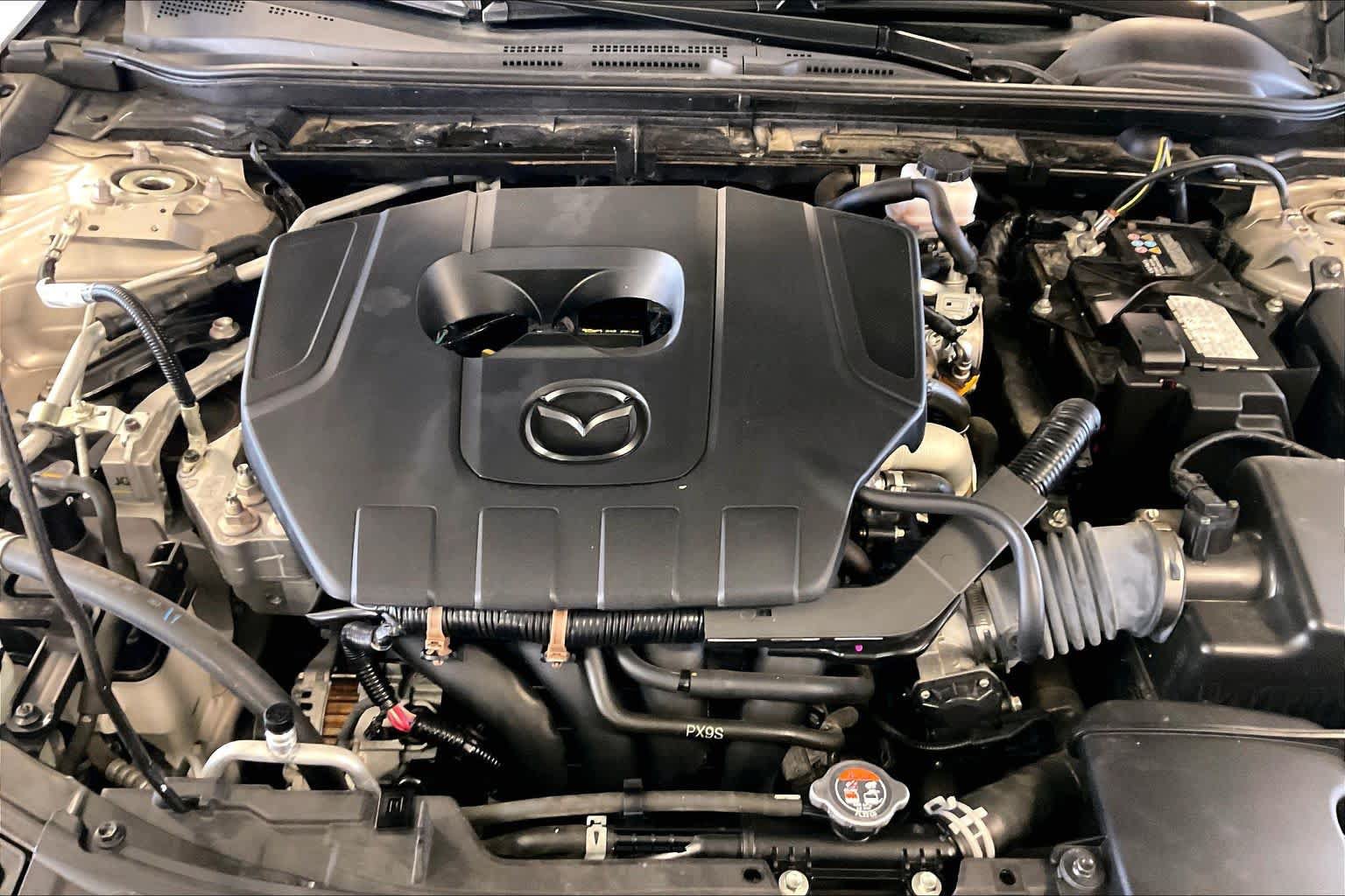 Used 2023 MAZDA MAZDA3 s AWD/4WD image 28