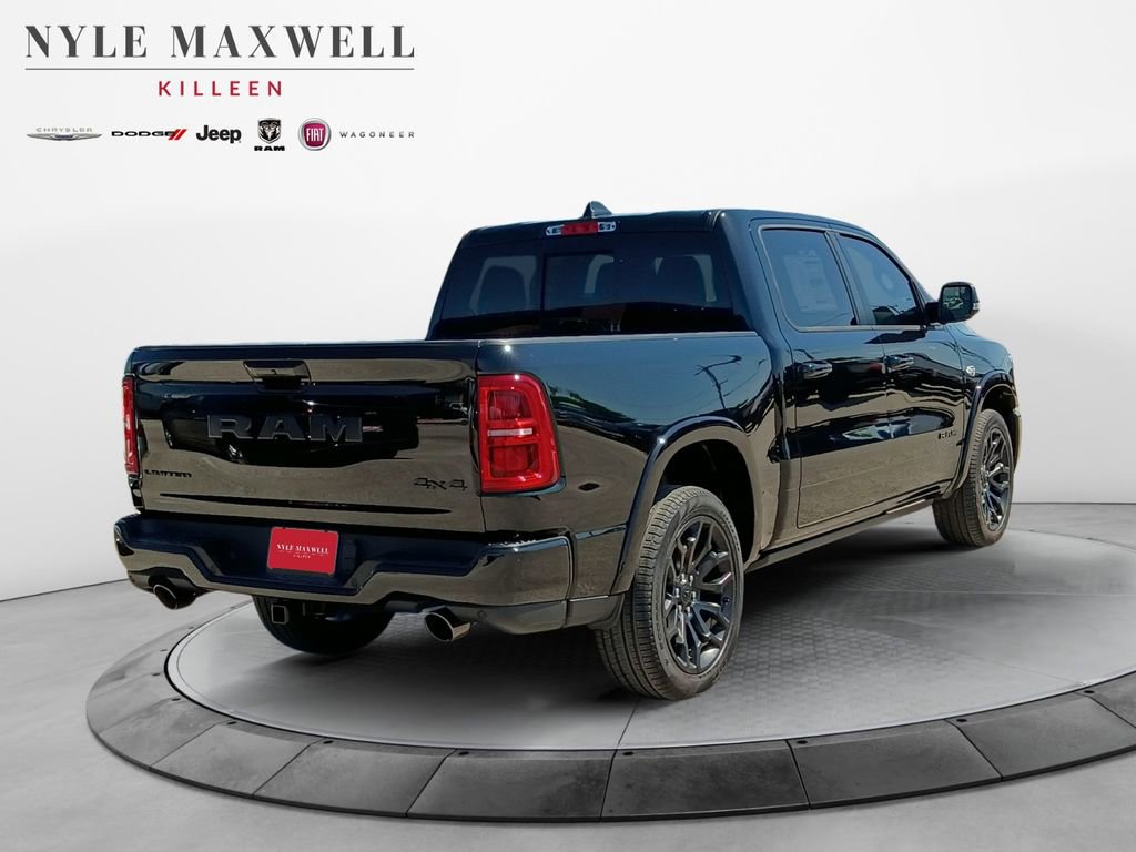 New 2026 RAM 1500 Limited w/ Night Edition AWD/4WD image 16