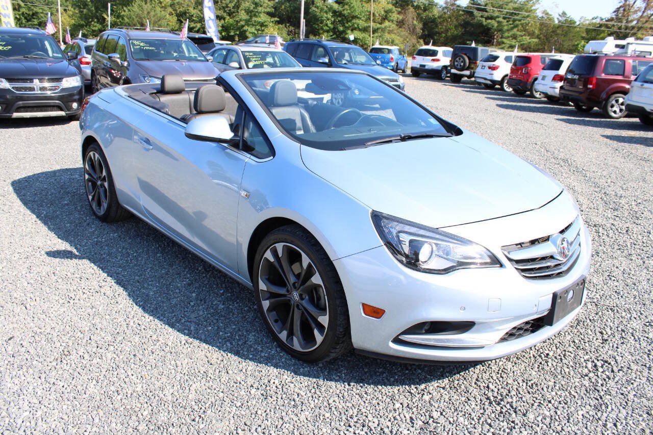 Used 2017 Buick Cascada Premium FWD image 4