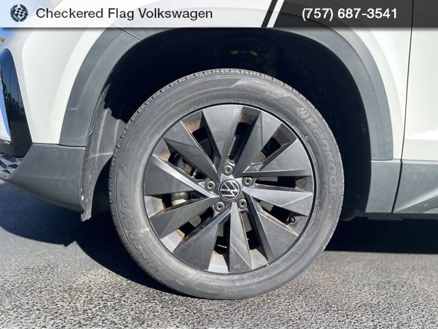 Used 2022 Volkswagen Taos S w/ IQ Drive S Package image 5