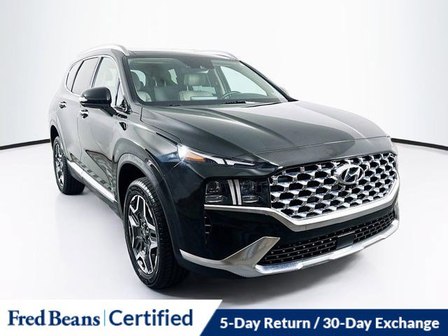 Certified 2023 Hyundai Santa Fe Limited w/ Cargo Package