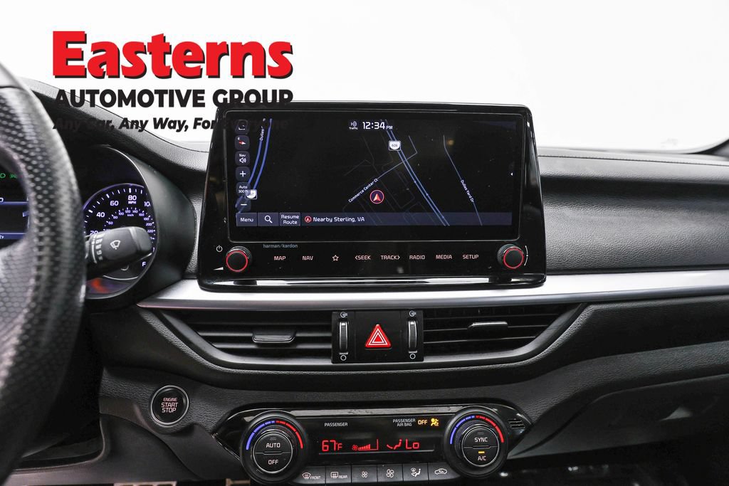 Used 2023 Kia Forte GT-Line w/ GT-Line Premium Package FWD image 12