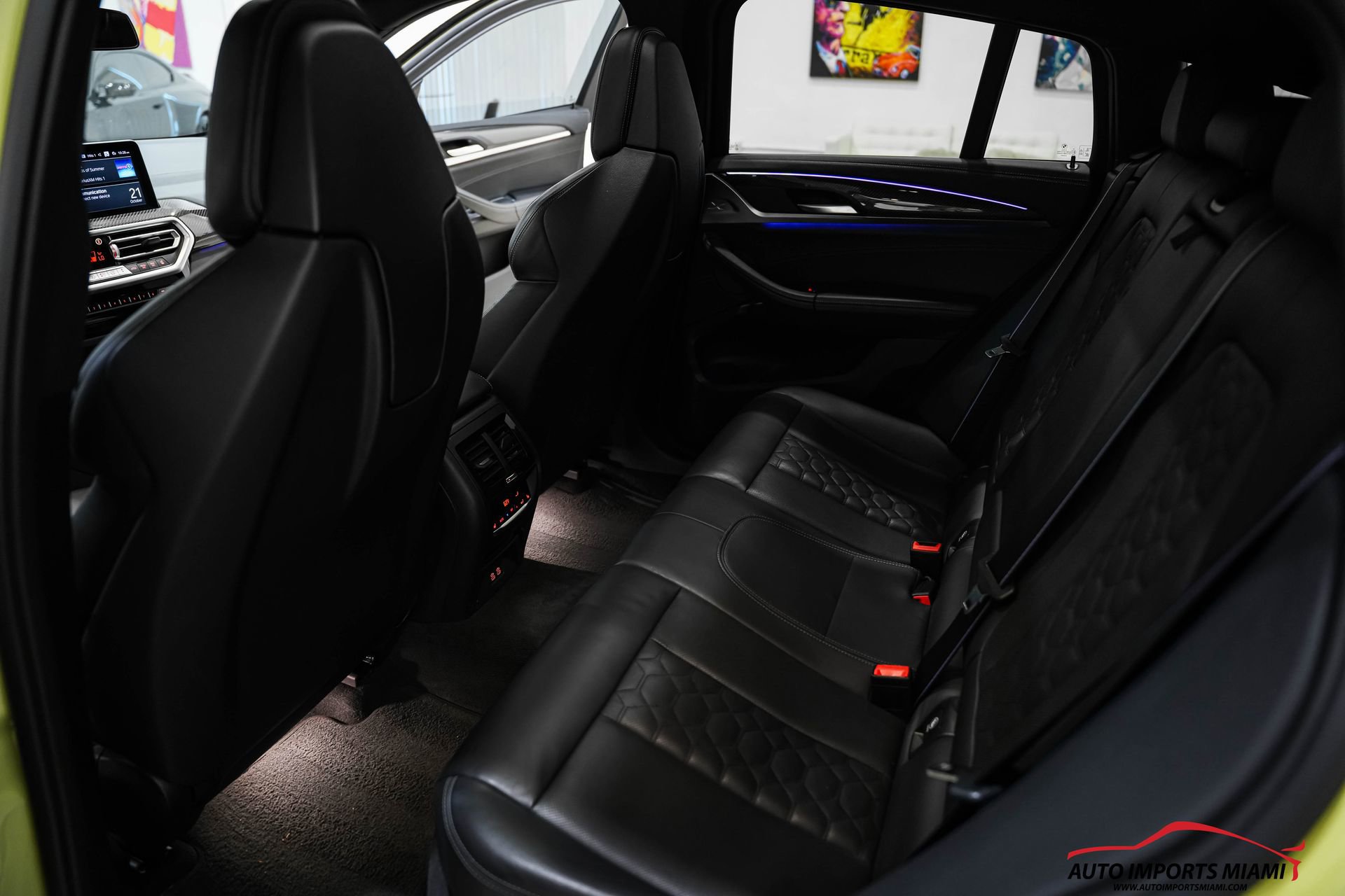 Used 2022 BMW X4 M w/ Competition Package image 11