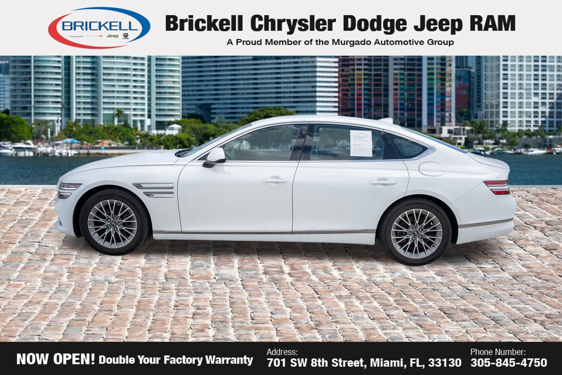 Used 2023 Genesis G80 2.5T AWD/4WD image 8