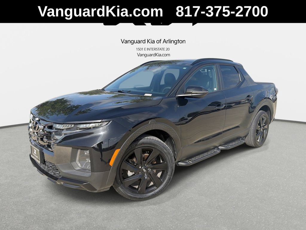Used 2024 Hyundai Santa Cruz Night AWD/4WD image 1