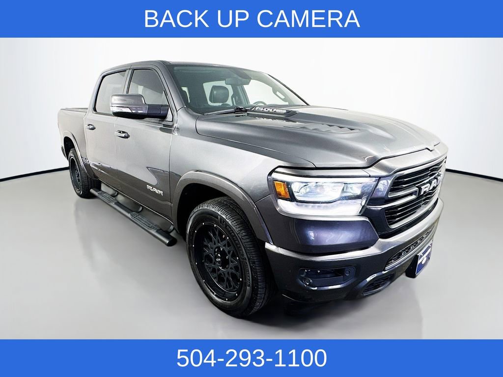 Used 2019 RAM 1500 Laramie w/ Sport Appearance Package image 3