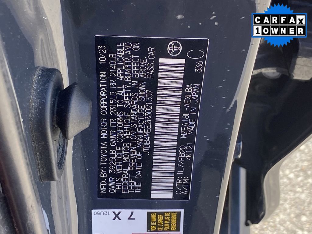 Certified 2024 Toyota Corolla LE w/ LE Convenience Package image 13