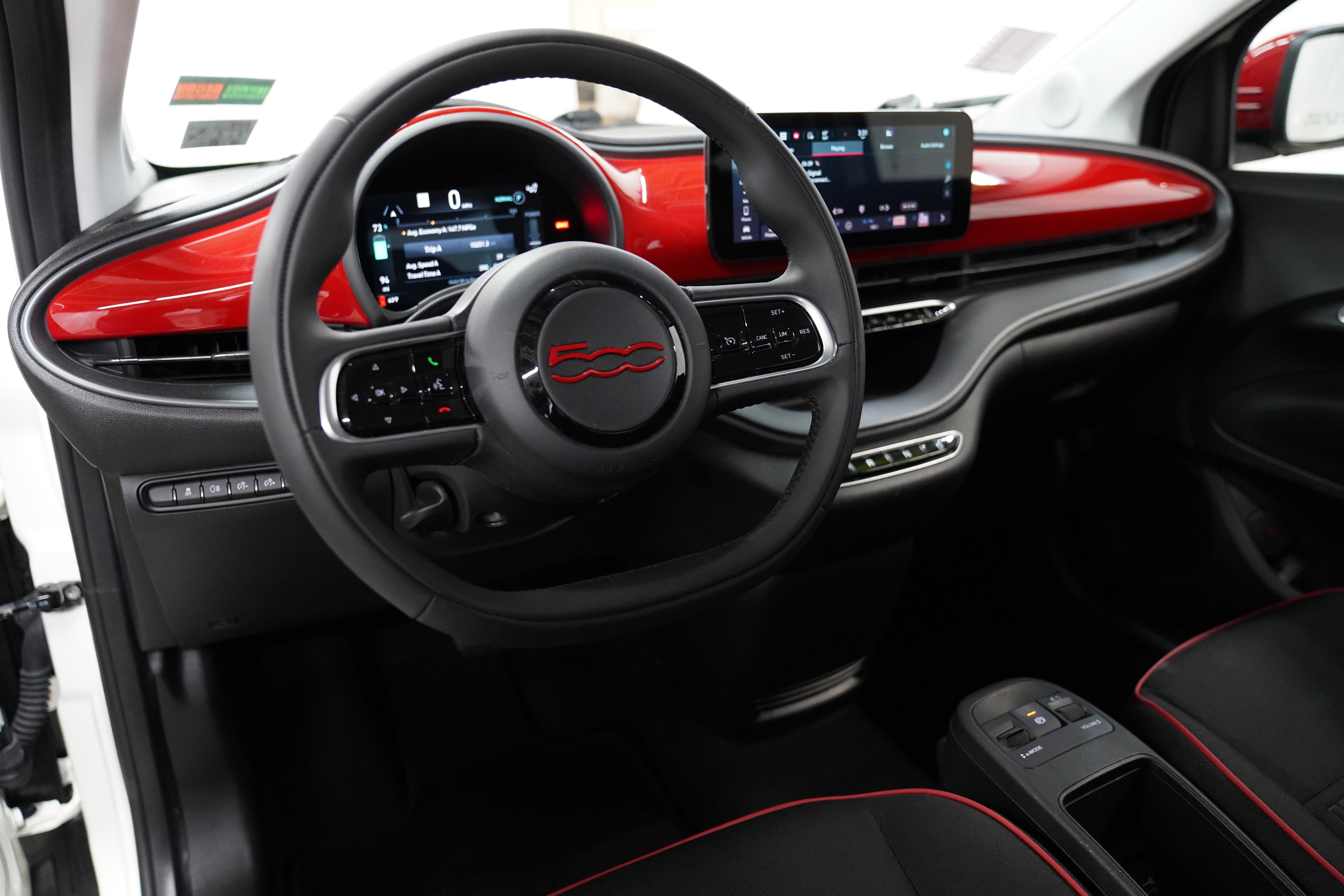 Used 2024 FIAT 500 e (RED) image 12