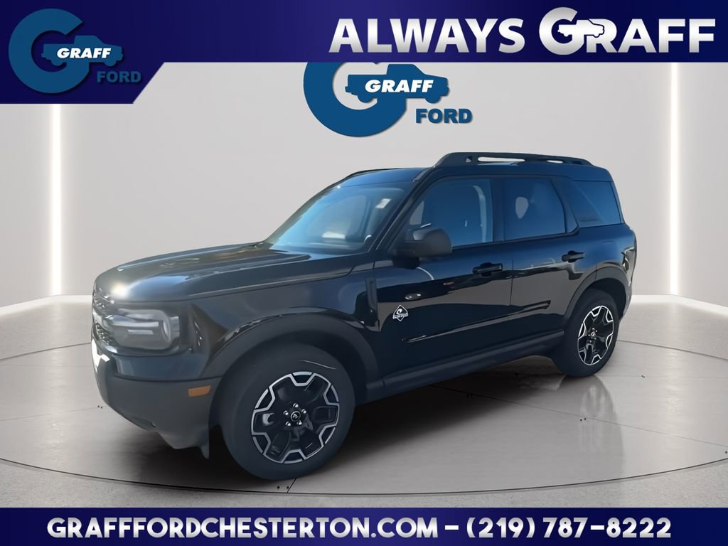 New 2025 Ford Bronco Sport Outer Banks w/ Outer Banks Tech Package+ AWD/4WD image 1