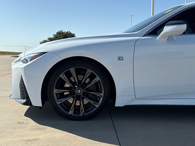 Used 2021 Lexus IS 350 F Sport w/ Accessory Package 2 RWD image 5