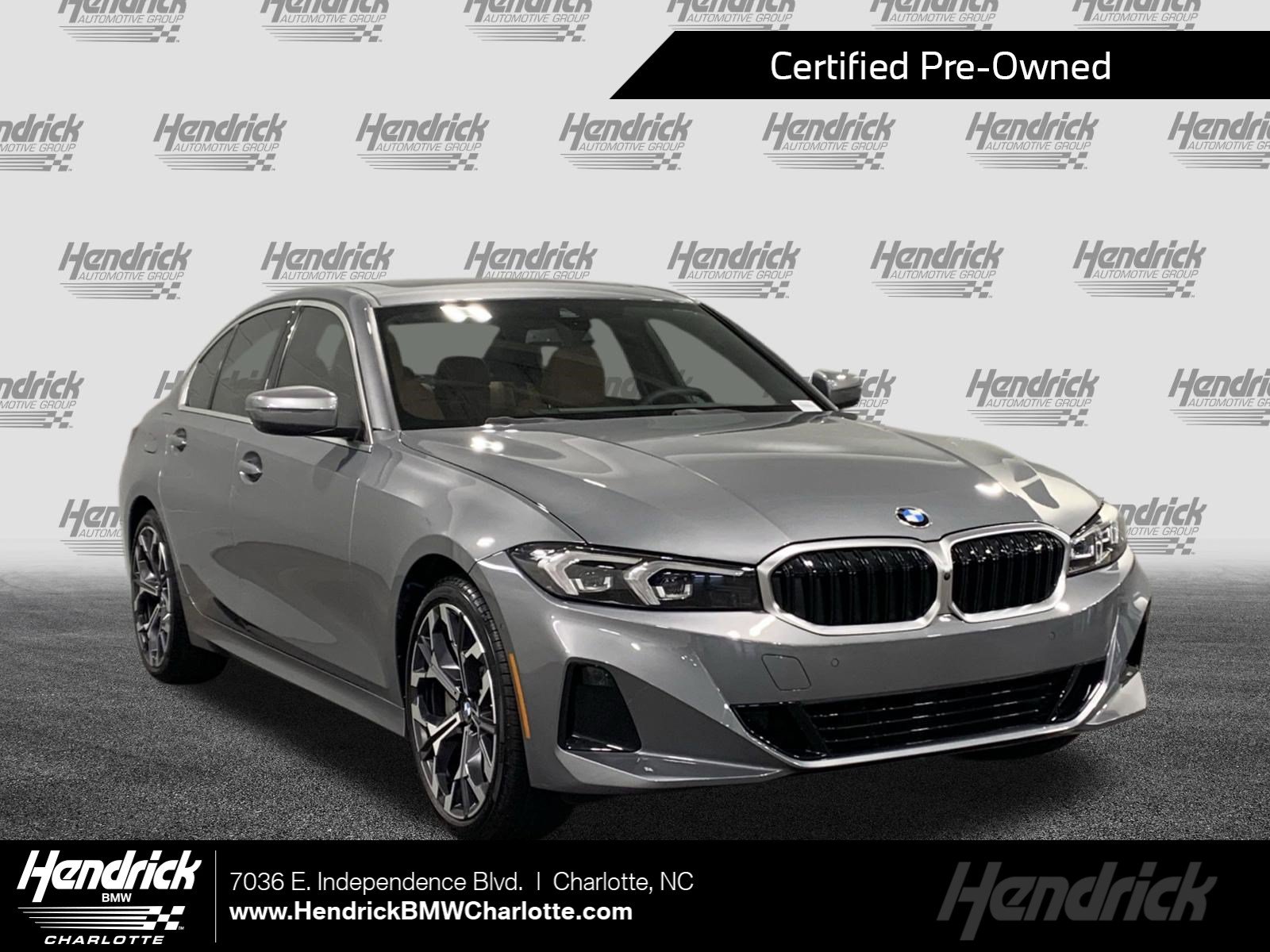 Certified 2025 BMW 330i Sedan w/ Convenience Package