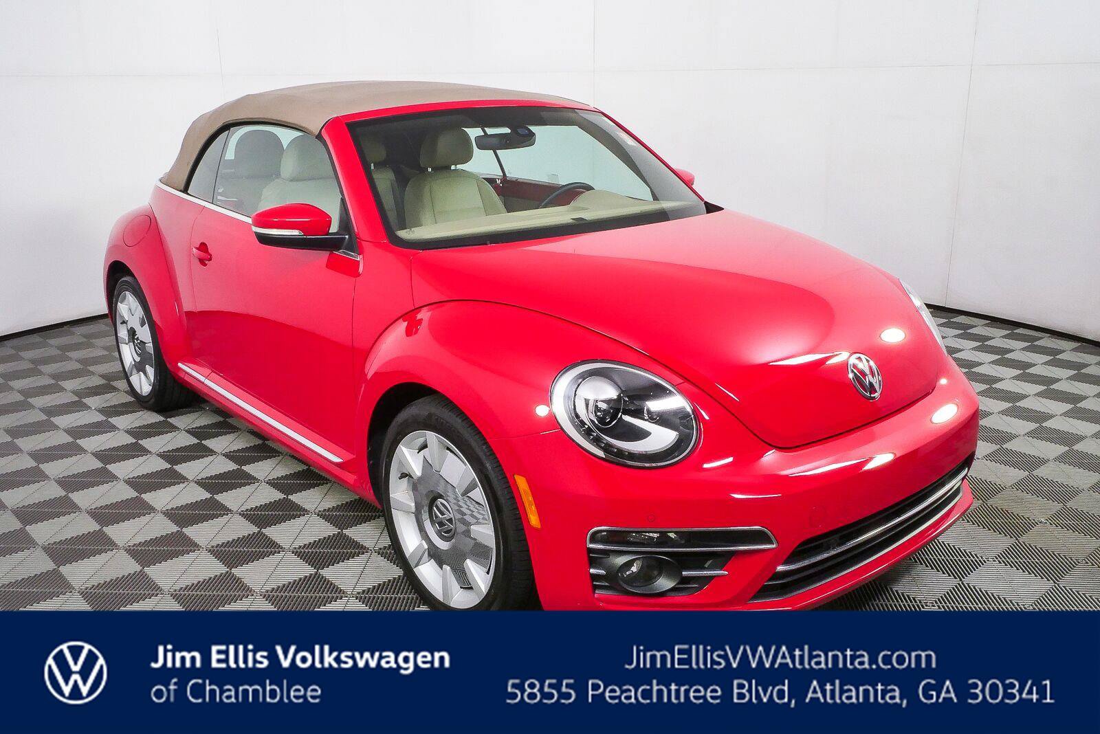 Used 2019 Volkswagen Beetle 2.0T SE w/ SE Premium Package