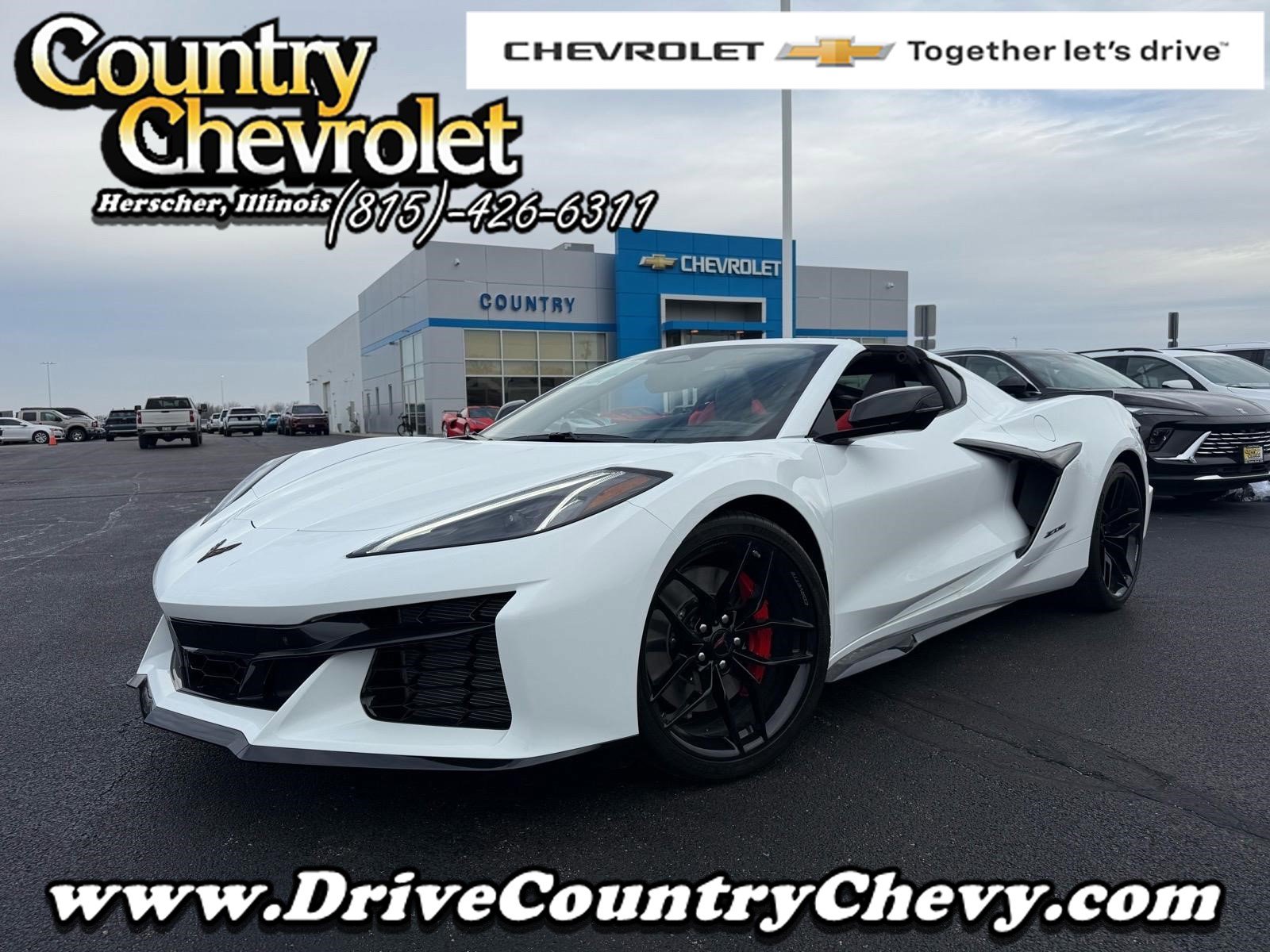 New 2026 Chevrolet Corvette Z06 w/ Stealth Interior Trim Package image 1