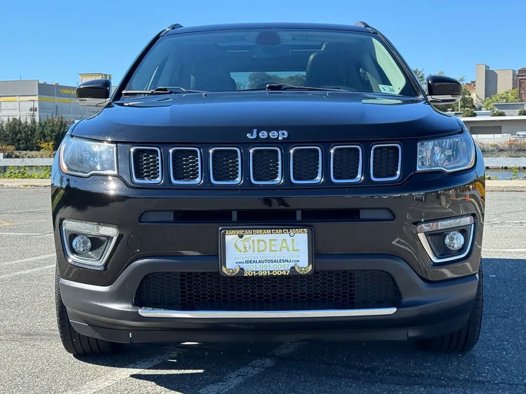 Used 2020 Jeep Compass Limited w/ Safety & Security Group image 2