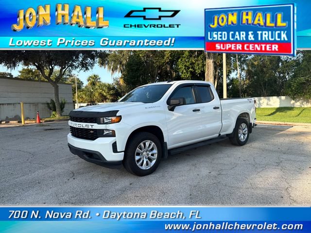 Used 2019 Chevrolet Silverado 1500 Custom w/ Custom Value Package AWD/4WD image 2