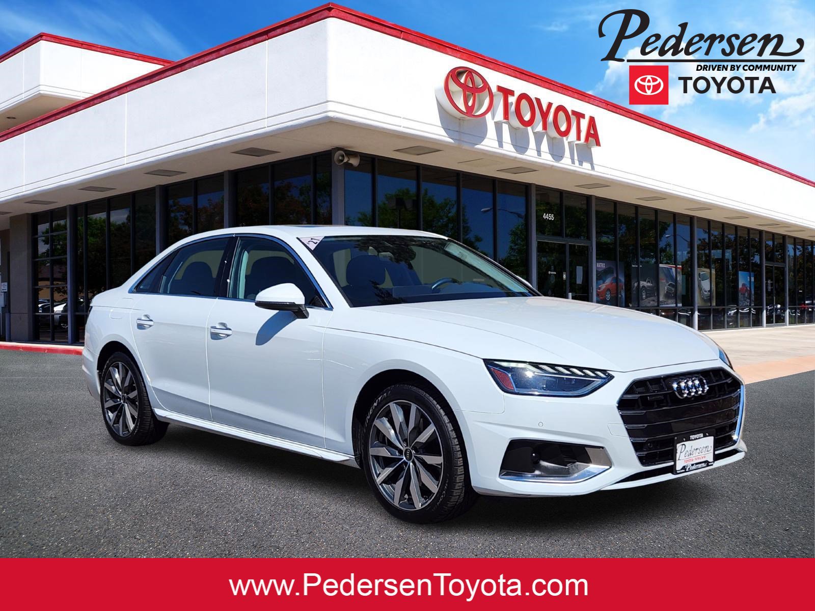 Used 2021 Audi A4 2.0T Premium Plus w/ Premium Plus Package