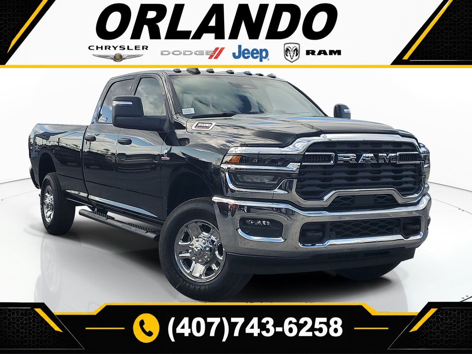 New 2026 RAM 3500 Tradesman AWD/4WD image 1