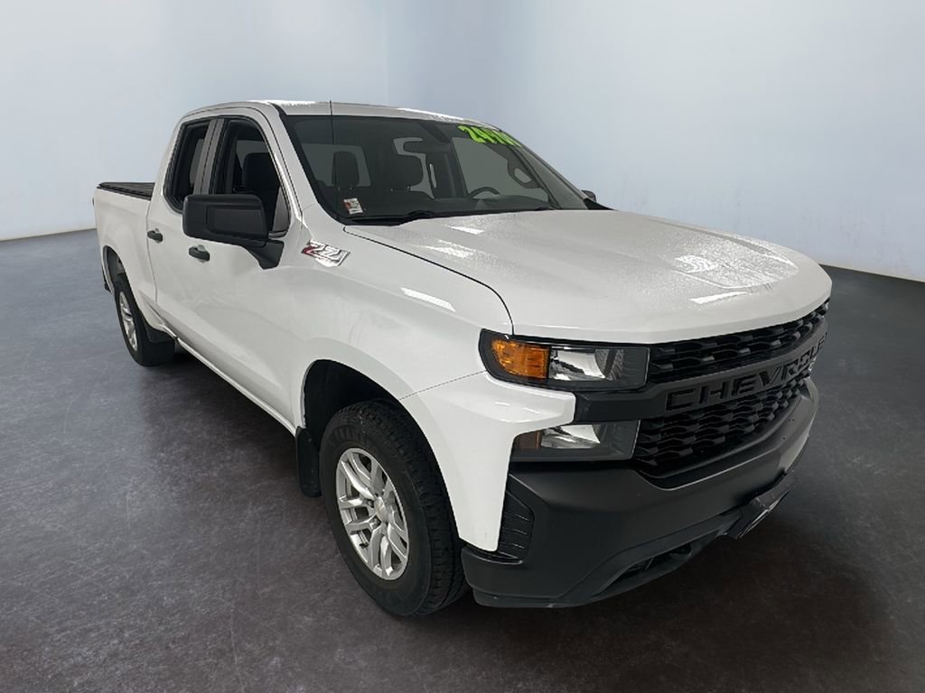 Used 2021 Chevrolet Silverado 1500 W/T w/ WT Value Package