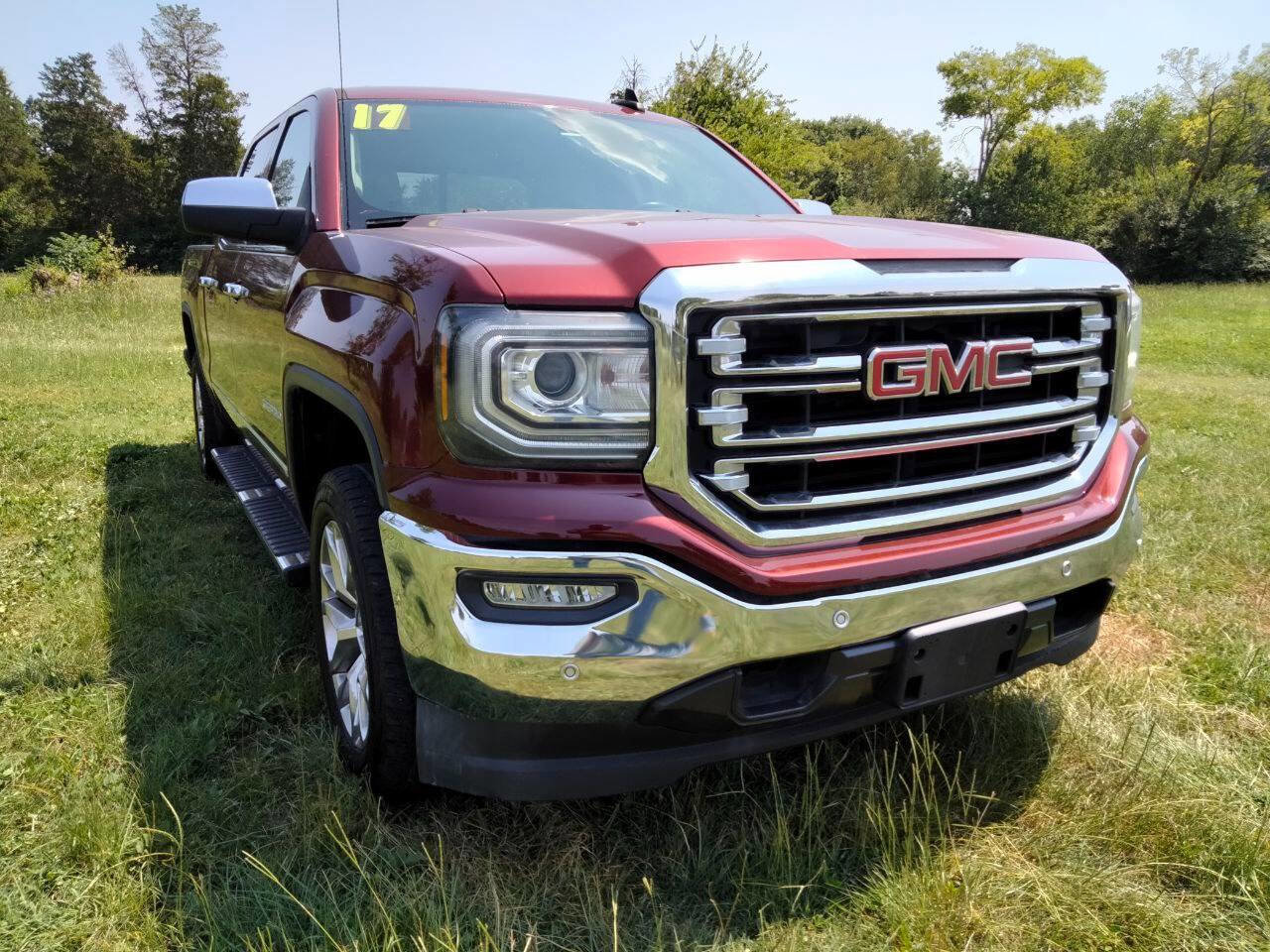 Used 2017 GMC Sierra 1500 SLT w/ SLT Premium Package image 3