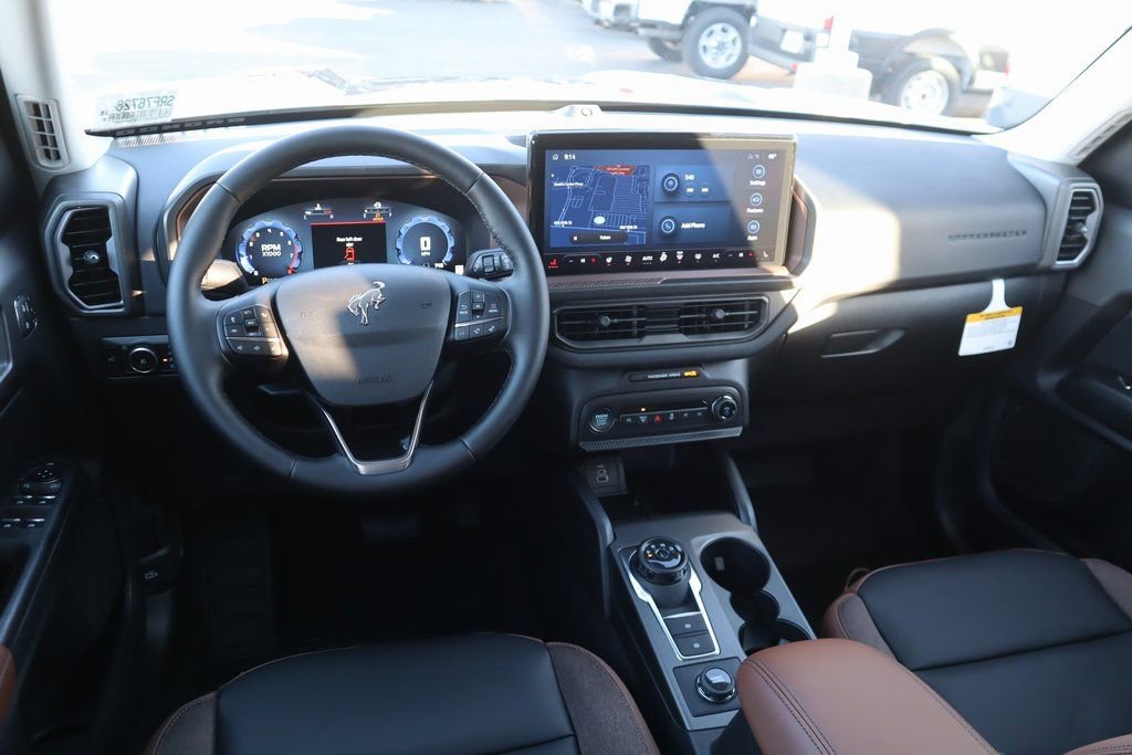 New 2025 Ford Bronco Sport Outer Banks w/ Outer Banks Tech Package+ AWD/4WD image 2