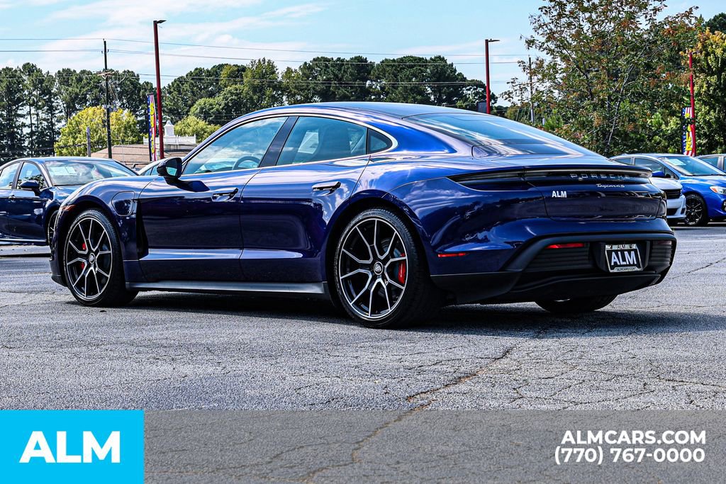 Used 2022 Porsche Taycan 4S image 7