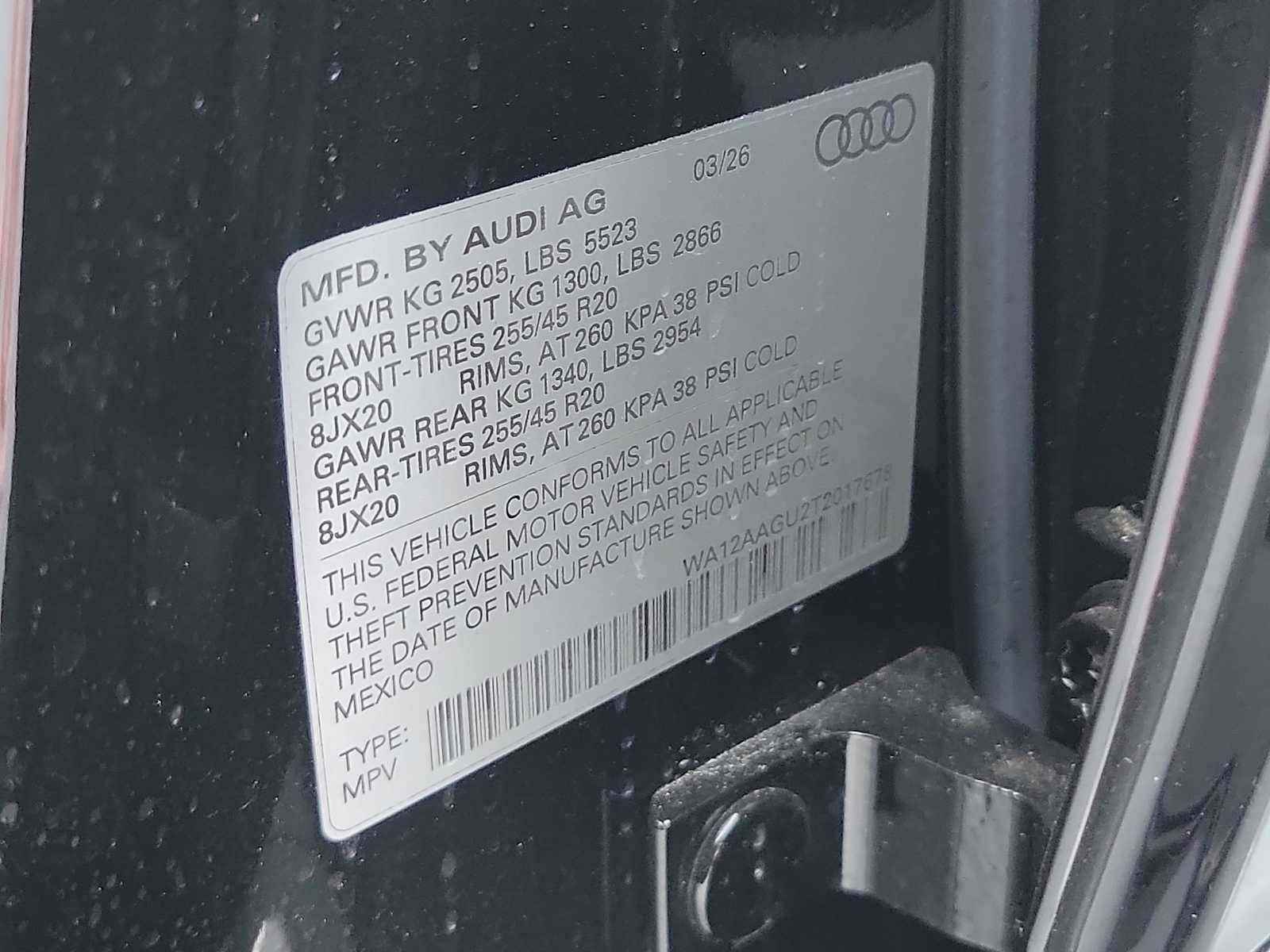 New 2026 Audi Q5 Premium Plus AWD/4WD image 36