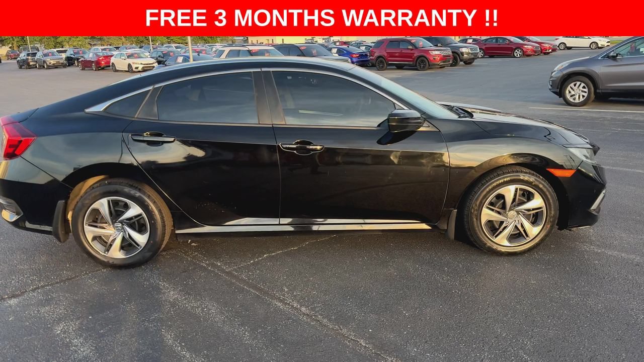 Used 2020 Honda Civic LX image 2