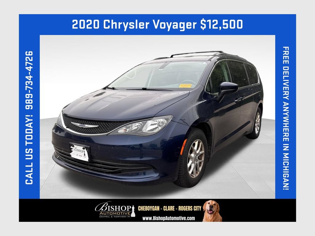 Used 2020 Chrysler Voyager Lxi FWD image 1