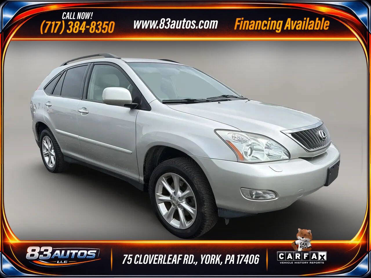Used 2008 Lexus RX 350 AWD image 1