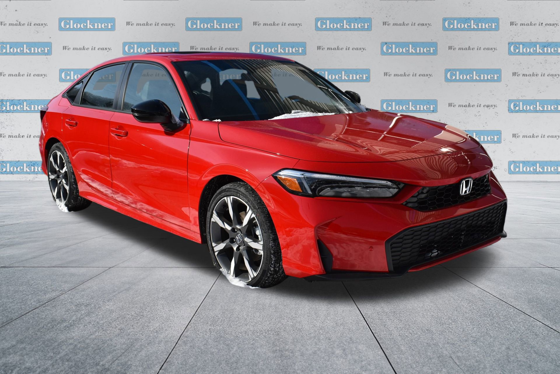 New 2026 Honda Civic Sport Touring image 3