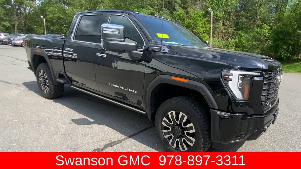 New 2026 GMC Sierra 2500 Denali Ultimate w/ Snow Plow Prep/Camper Package AWD/4WD image 2