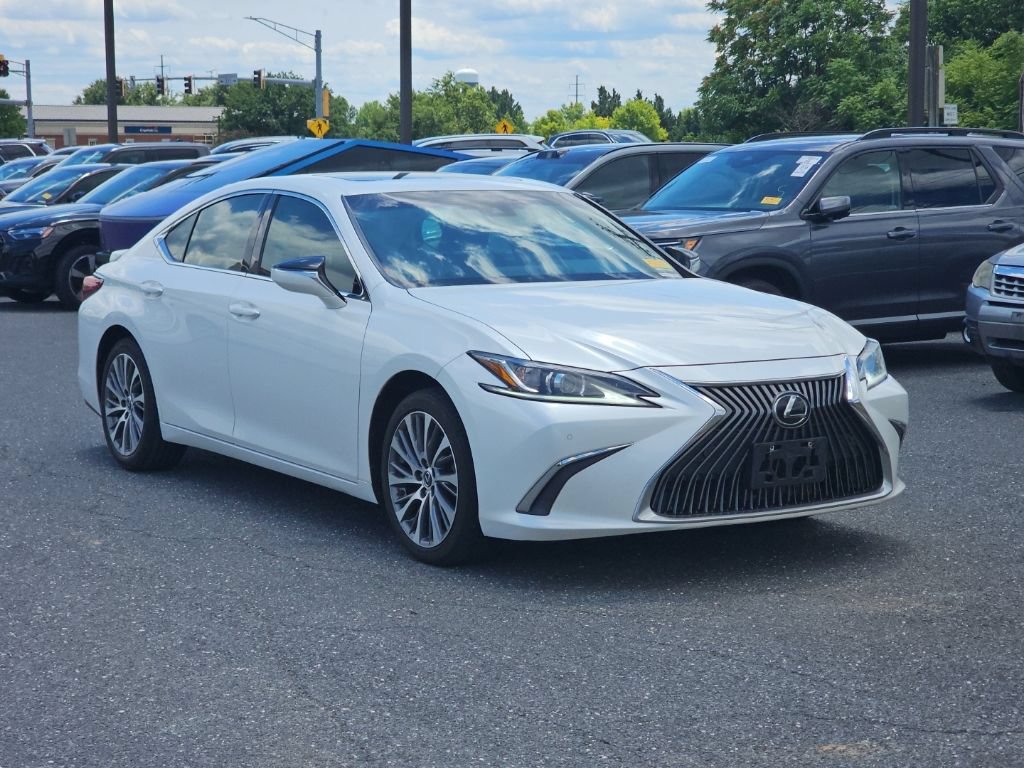 Used 2020 Lexus ES 350 w/ Premium Package FWD image 1