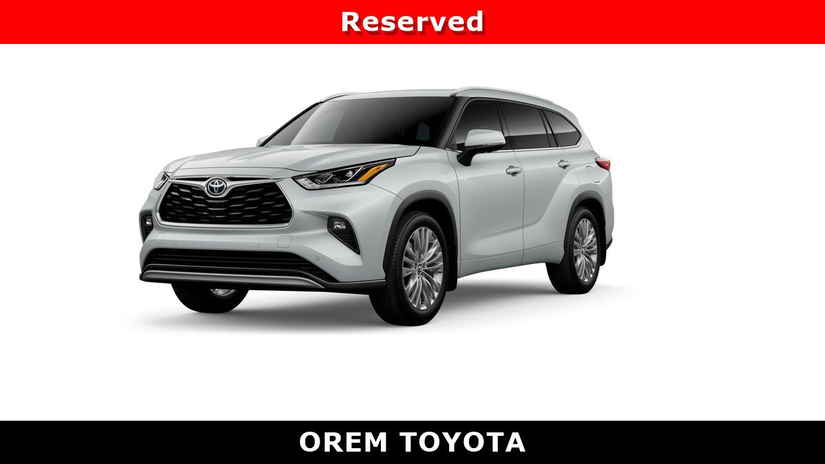 New 2026 Toyota Highlander Platinum AWD/4WD image 1