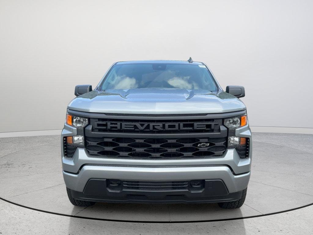 New 2026 Chevrolet Silverado 1500 Custom w/ Turbomax Blackout Package AWD/4WD image 2