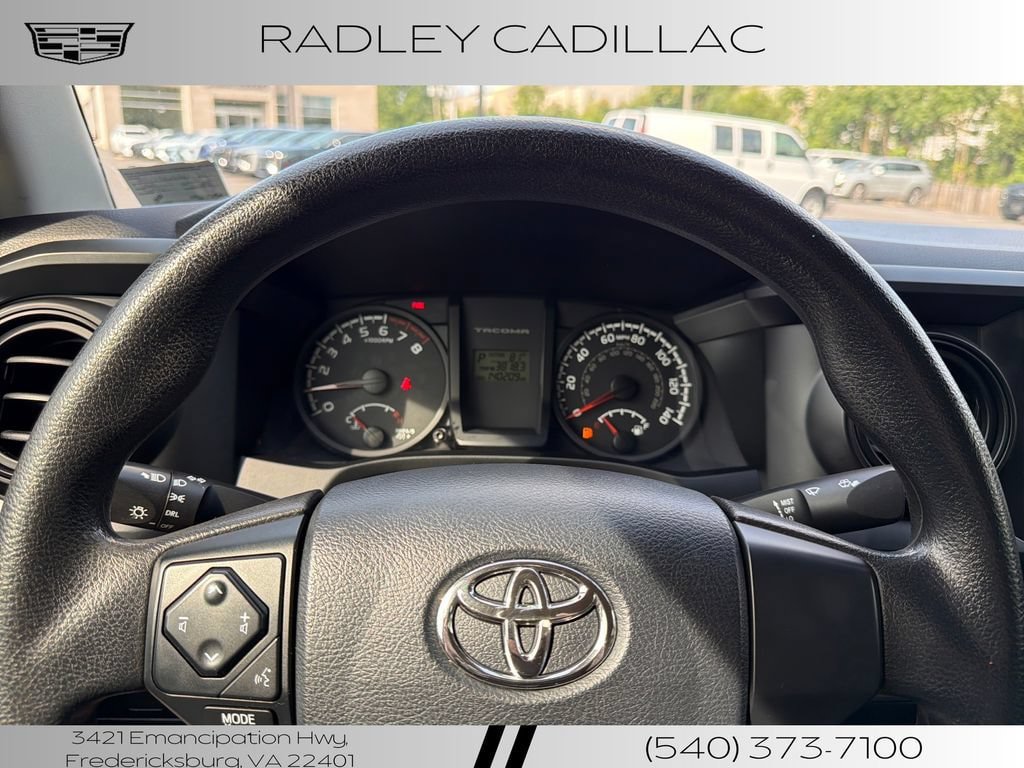 Used 2016 Toyota Tacoma SR w/ Towing Package AWD/4WD image 5