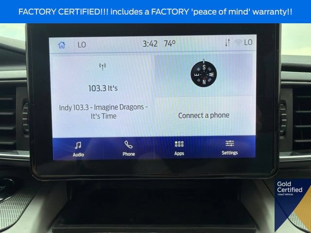 Certified 2022 Ford Explorer XLT w/ Equipment Group 202A AWD/4WD image 37